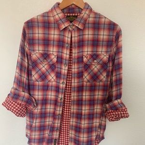 True religion dress shirt